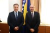Predsjedavajući Predstavničkog doma PSBiH dr. Denis Zvizdić primio ambasadora Mađarske u BiH